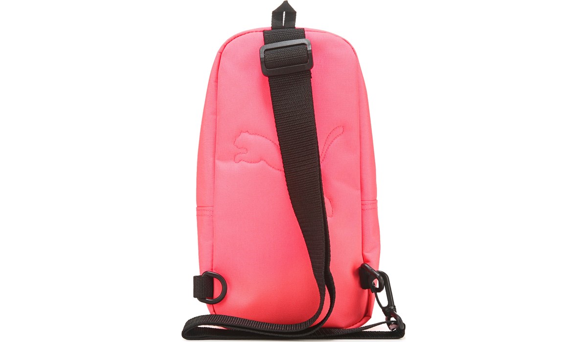 puma sling bag pink