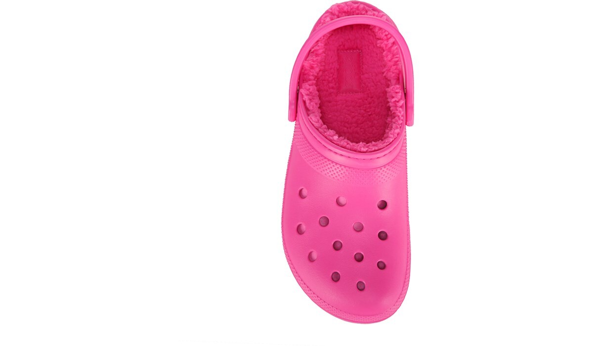 famous footwear crocs with fur