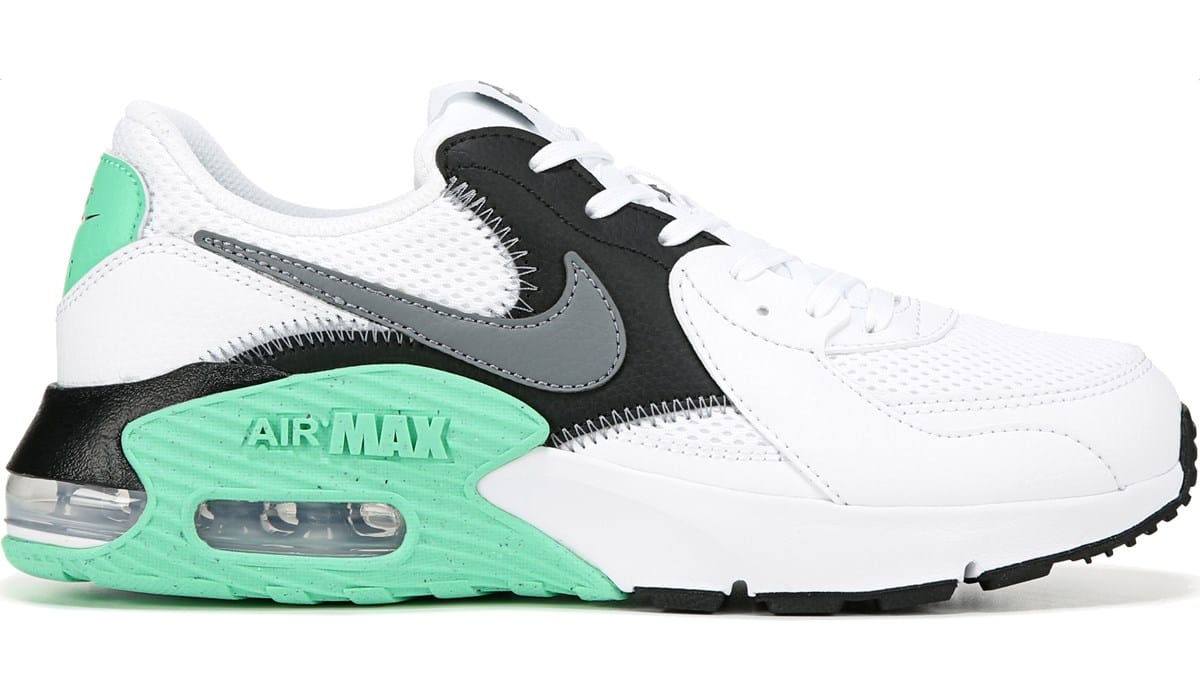 Nike Women's Air Max Excee Sneaker Multi, Sneakers and Athletic Shoes, Famous  Footwear