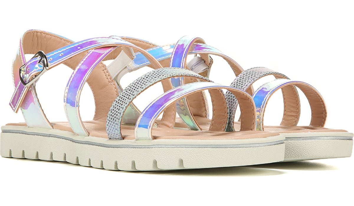 shoes women SPROX sandals blue textile BH229 - ZOOODE.COM