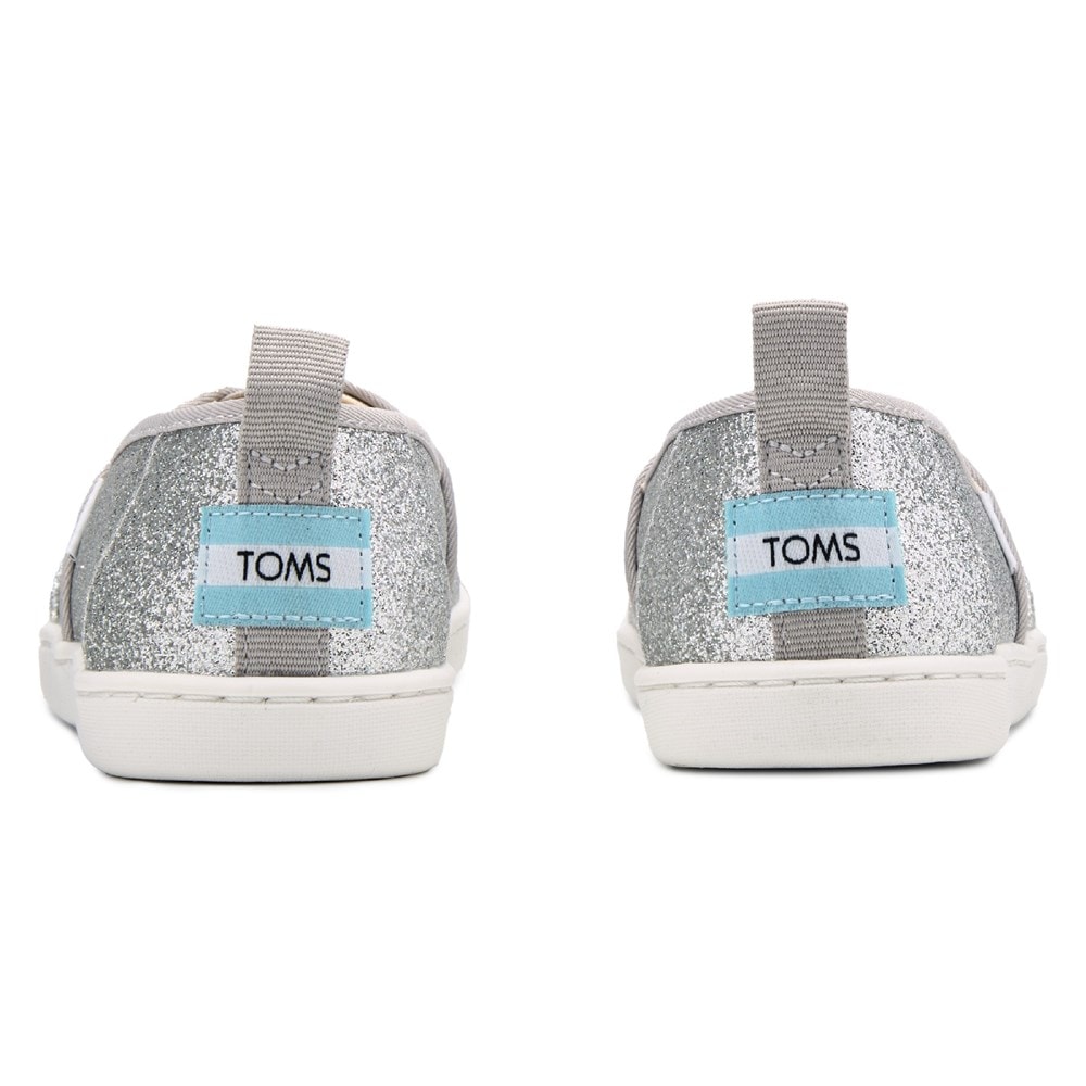 Sparkly toms for toddlers hot sale