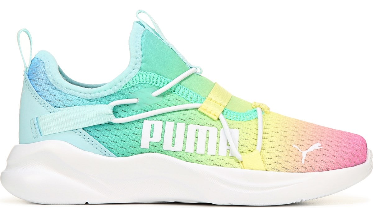 Puma slip ons kids 32 Clearance