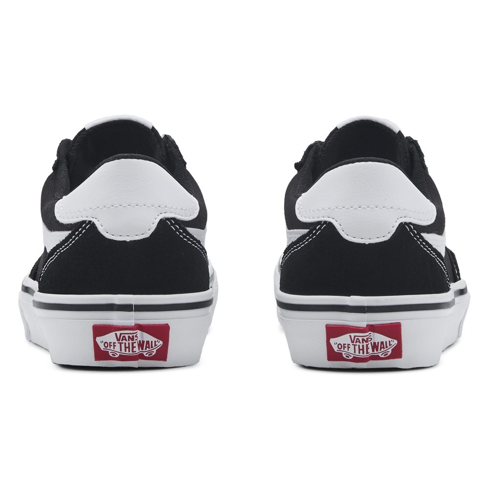 Vans Kids' Brooklyn Low Top Sneaker Little/Big Kid Famous Footwear