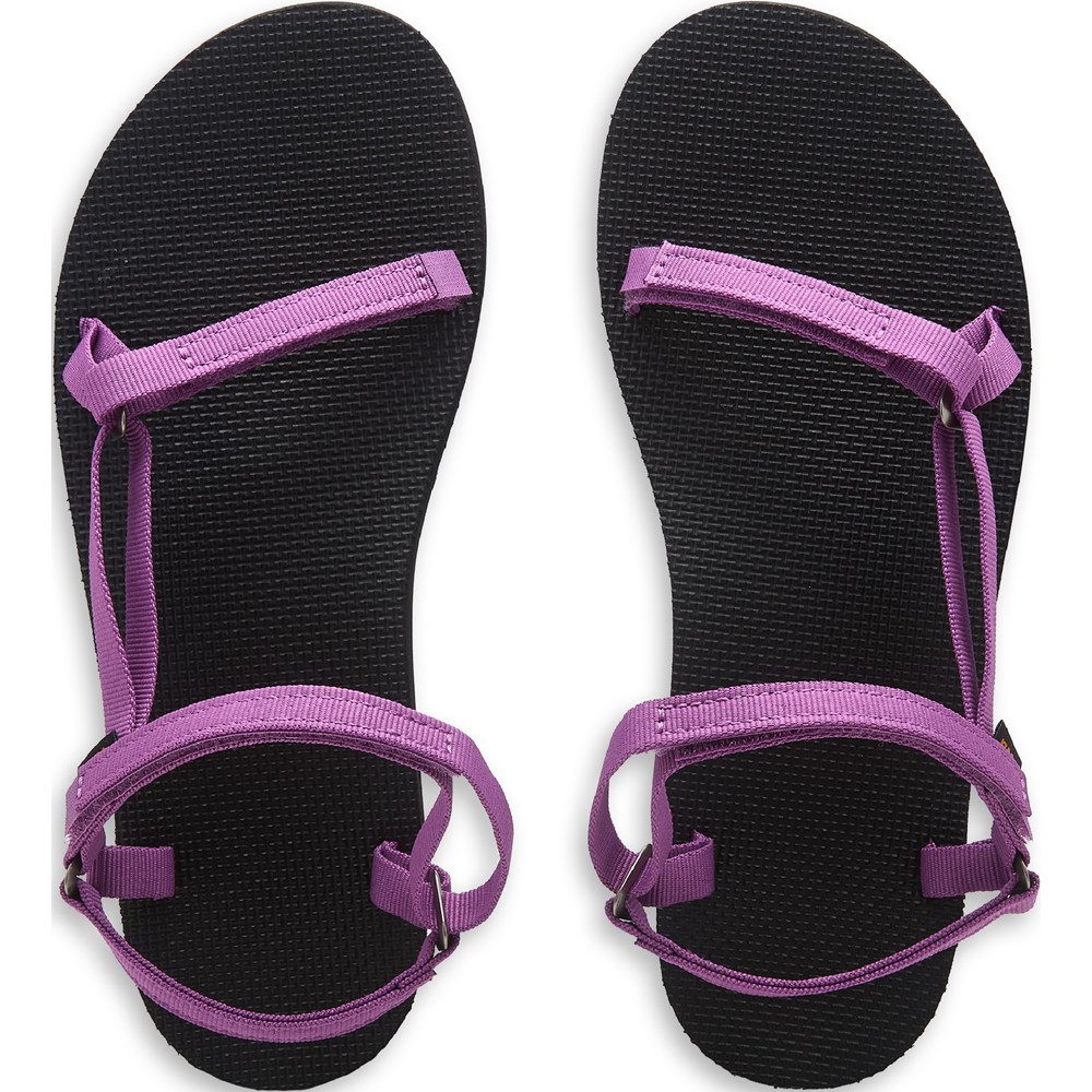 サンダル・ミュール Teva Women's Original Universal Slim (CRW) STVF2510110CRW Original Universal Slim Leather Sandal