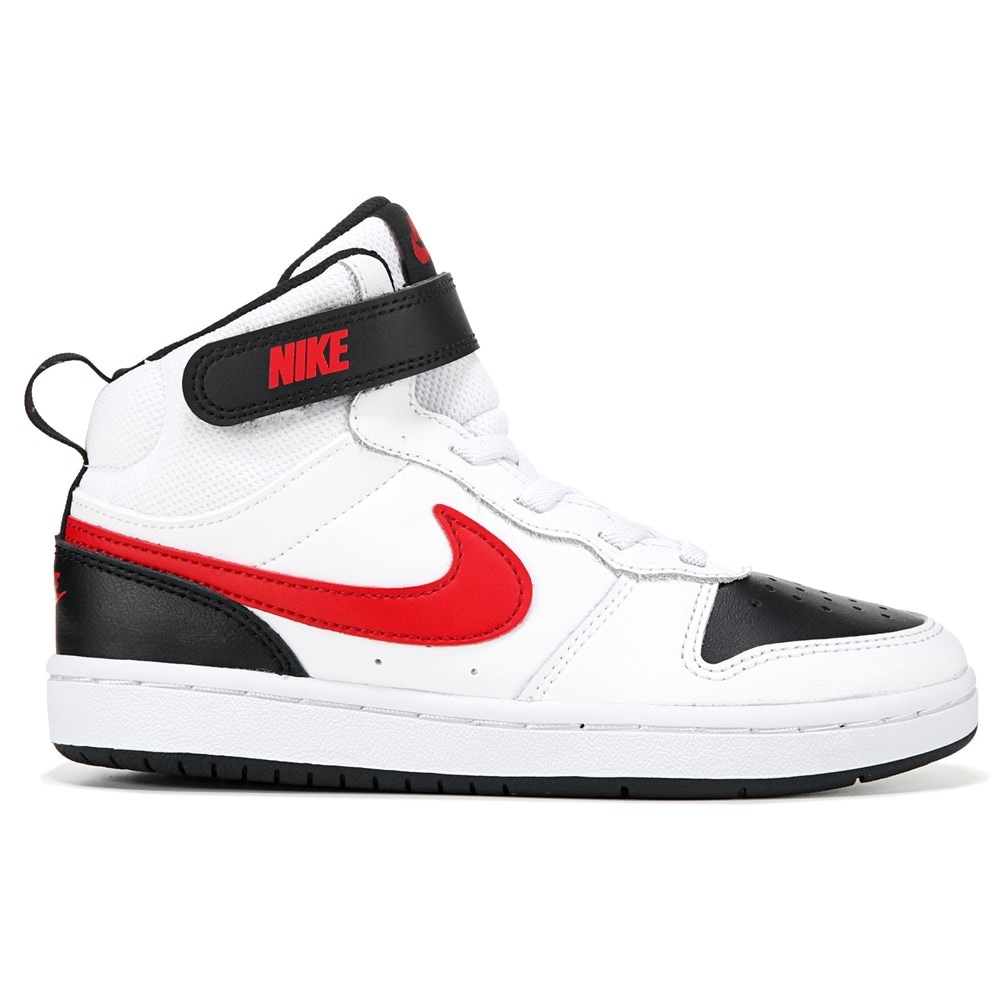 Nike Kids' Court Borough High Top Sneaker Little Kid | Footwear