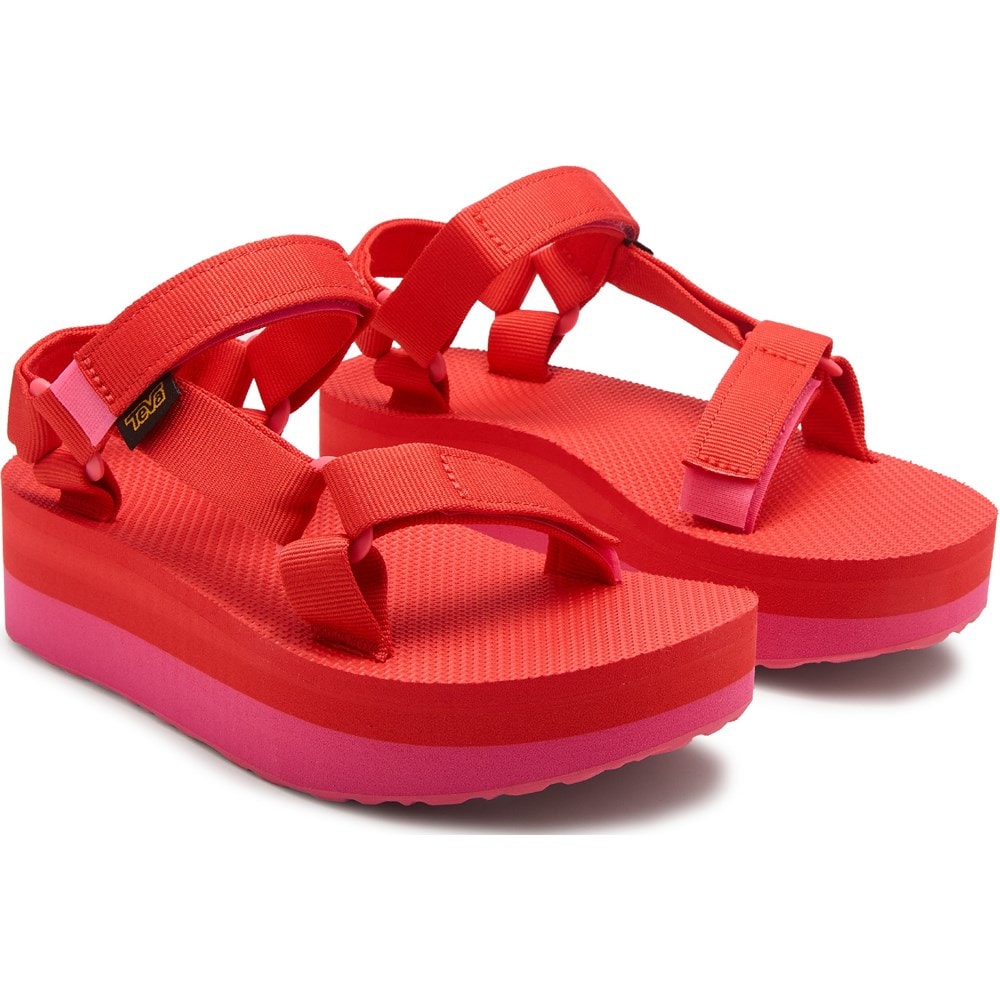 Teva Women's Flatform Universal Sandal Famous Footwear