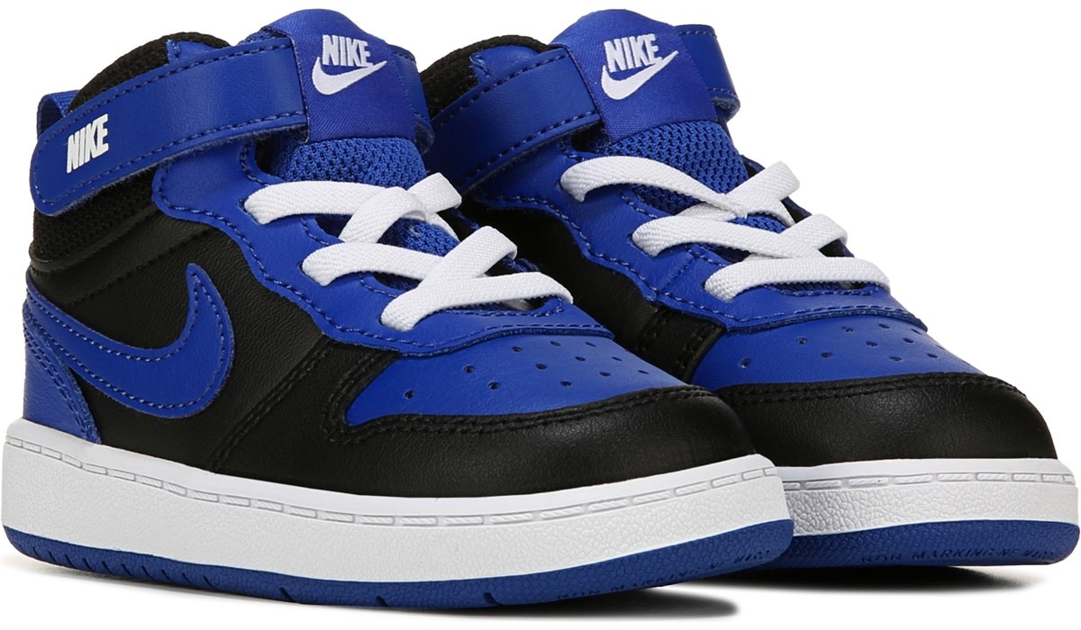 Ijsbeer eigendom telefoon Nike Kids' Court Borough 2 High Top Sneaker Baby/Toddler | Famous Footwear Ijsbeer eigendom telefoon Nike Kids' Court Borough 2 High Top Sneaker Baby/Toddler | Famous Footwear