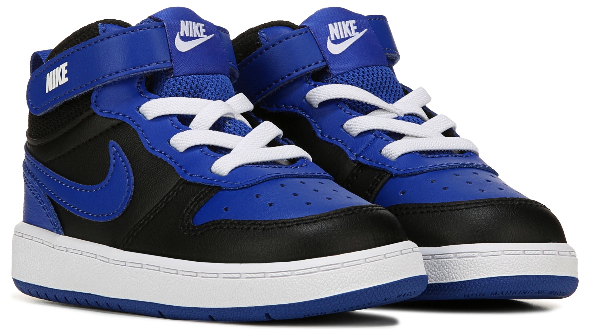 leather high top nikes