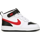 White/Black/Red