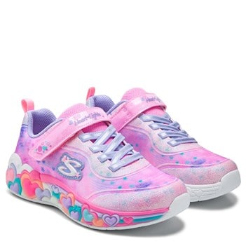 Skechers Kids' Heart Lights Light Up Sneaker Little/Big Kid Famous