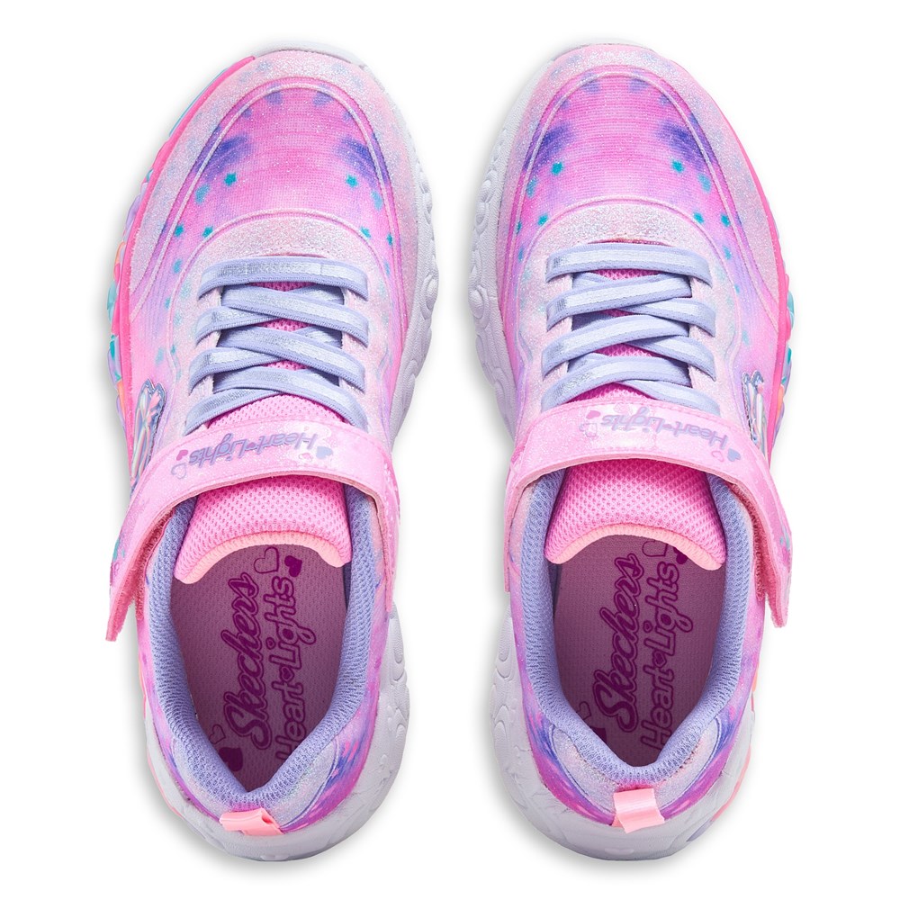 Skechers Kids' Heart Lights Light Up Sneaker Little/Big Kid