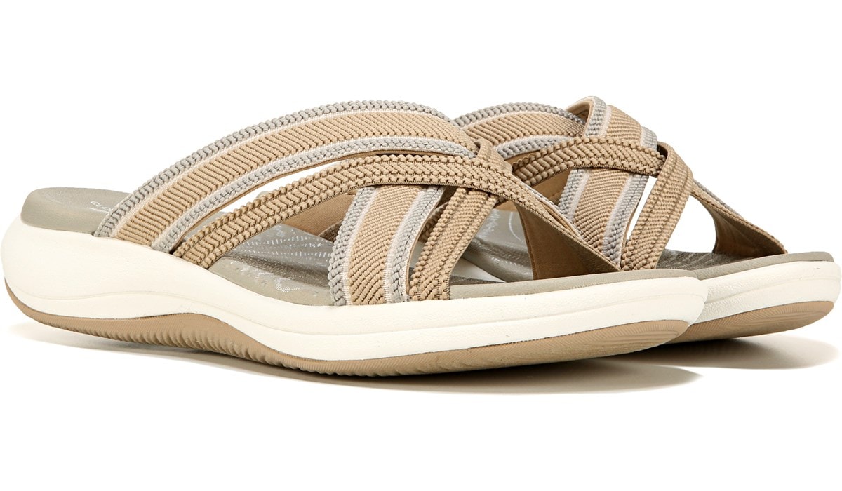 Clarks Women's Isle Slide Sandal | Footwear