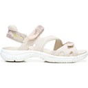 White/Snake Print