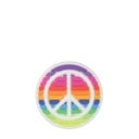 Rainbow Peace Sign