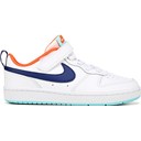 White/Blue/Orange