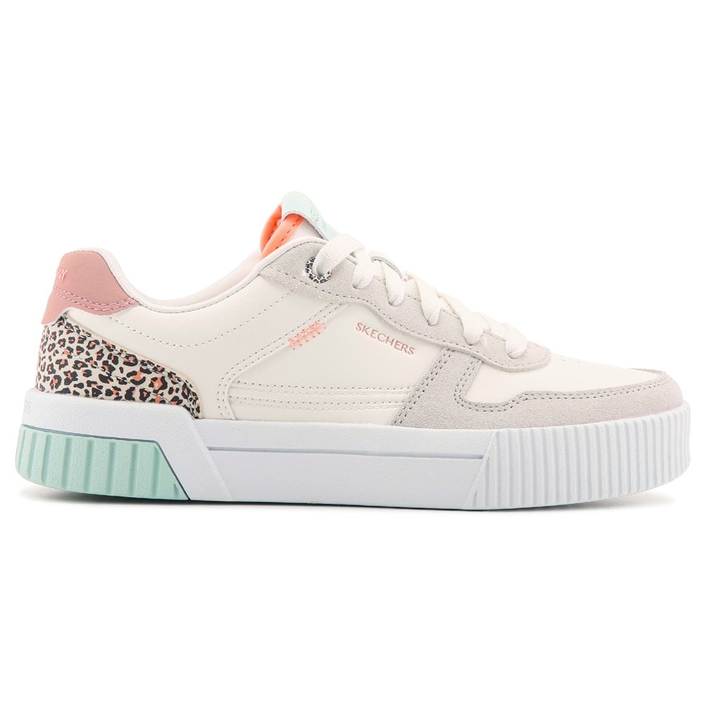 Skechers Women's Jade Feline Instinct Court Sneaker | Famous