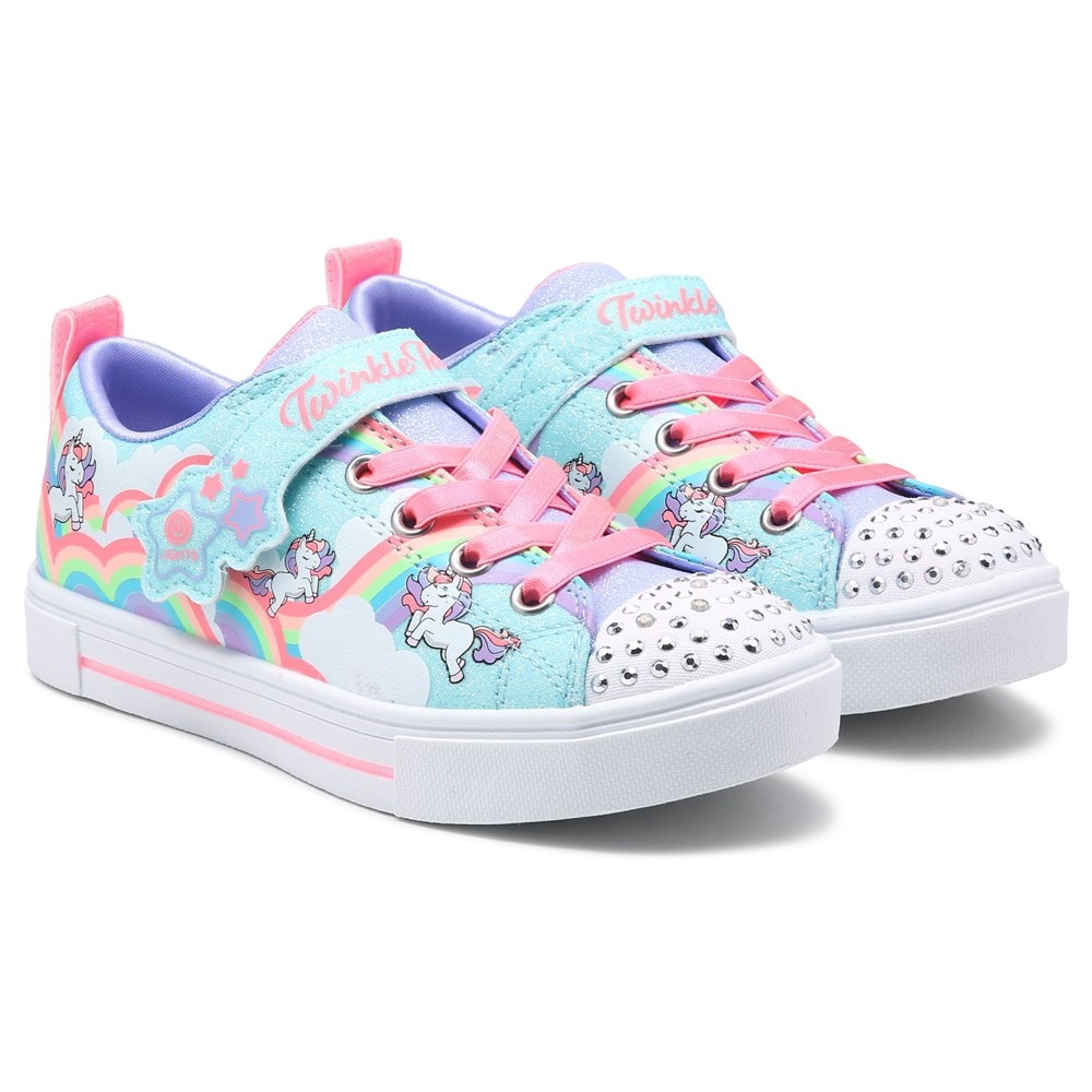 Skechers Kids' Twinkle Sparks Light Up Sneaker Little Kid