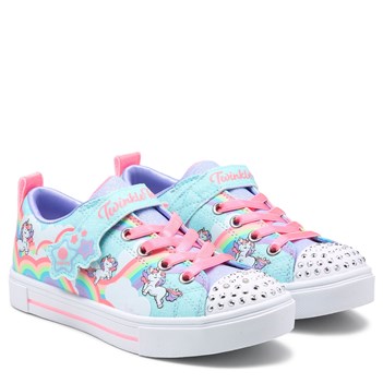 Skechers Kids' Twinkle Sparks Light Up Sneaker Little Kid
