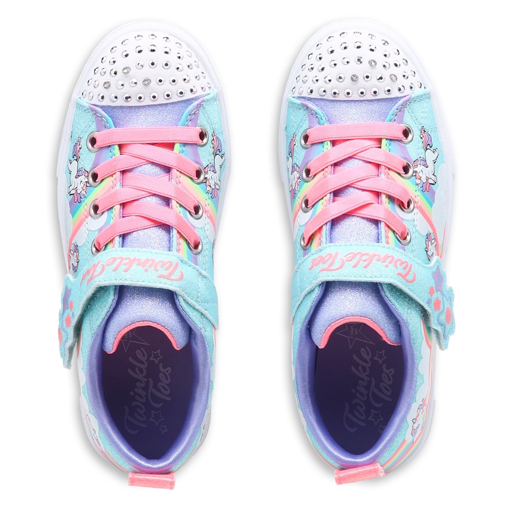 Skechers Kids' Twinkle Sparks Light Up Sneaker Little Kid Skechers Kids' Twinkle Sparks Light Up Sneaker Little Kid