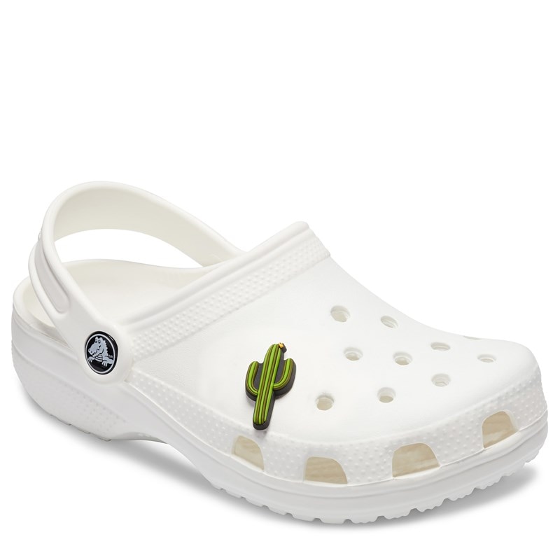 Crocs Flowers & Nature Jibbitz Charms Shoes (Cactus) - Size 0.0 OT