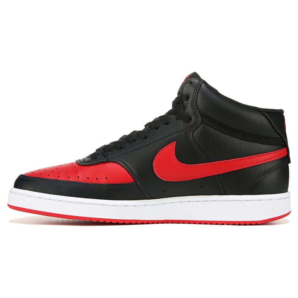 Nike Men's Court Vision Mid Sneaker | Famous Footwear