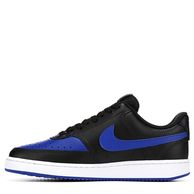 Nike Court Vision Low 'Black Game Royal' Sneakers | Men's Size 8.5