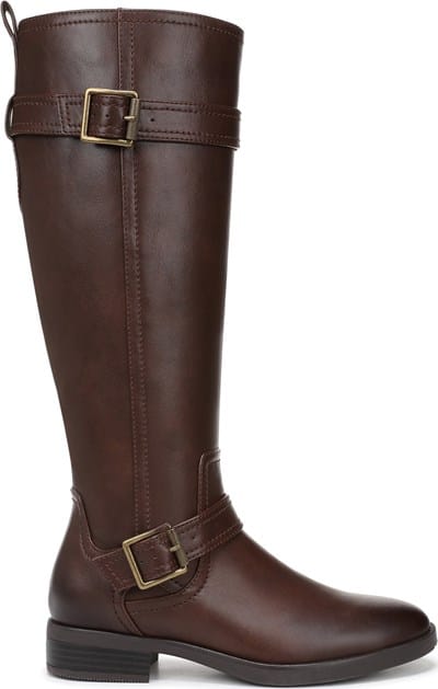 Lifestride Womens Boots Black Boots Wide Calf LifeStride Brittany Wide Calf Knee High Boot Womens Boots Mid Calf Women's Joplin