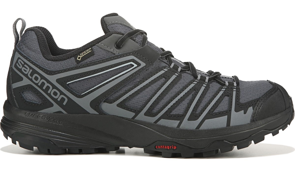 salomon men's x crest hiking shoes