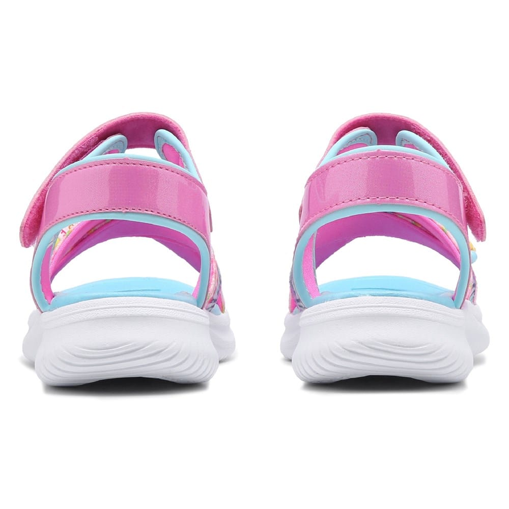 Skechers Kids' Tie Dye BFFs Sandal Little/Big Kid | Famous Footwear