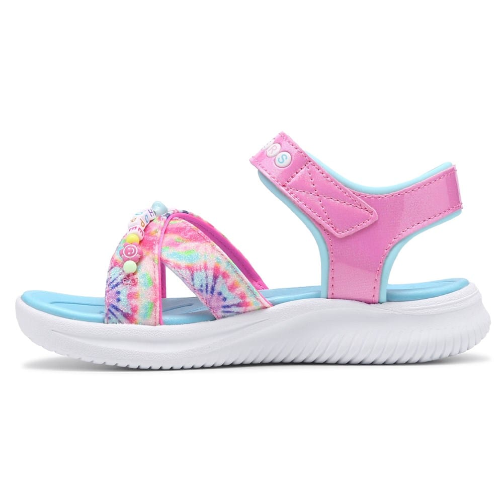 Skechers Kids' Tie Dye BFFs Sandal Little/Big Kid | Famous Footwear