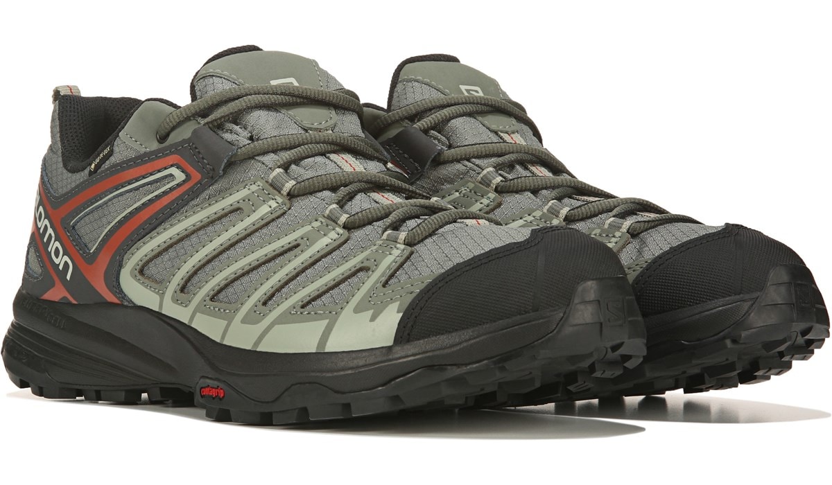 Salomon Men's X Crest GTX Hiking Shoe Grey, Sneakers and Athletic Shoes ...