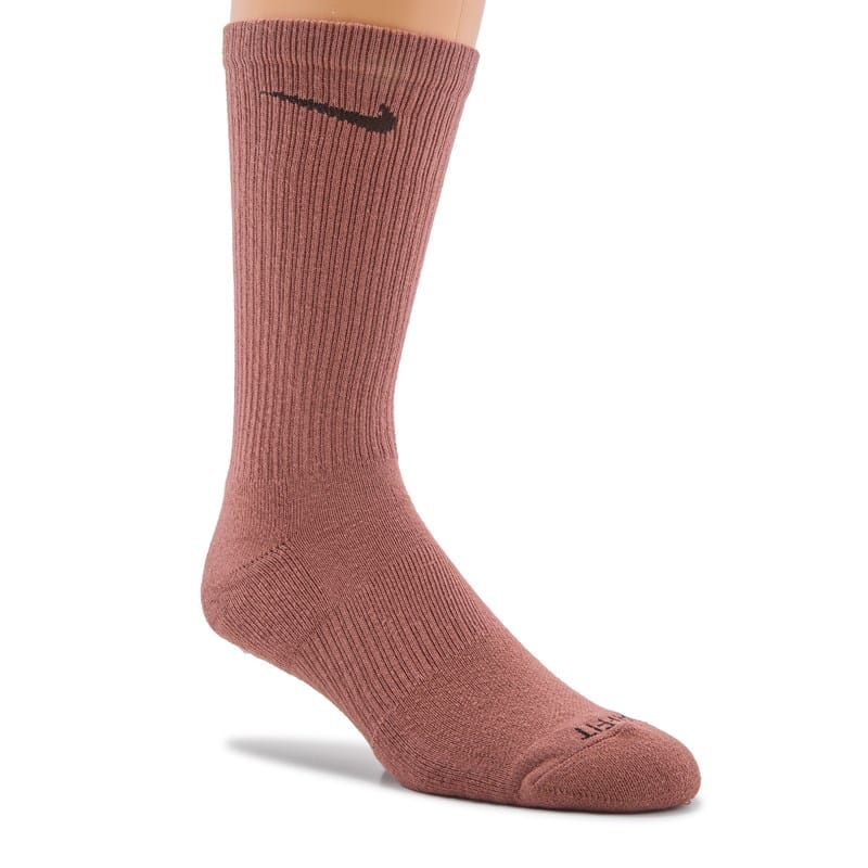 Nike Men's 6 Pack Large Everyday Plus Cushion Crew Socks (Assorted) - Size 0.0 OT