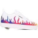 WHITE/RAINBOW