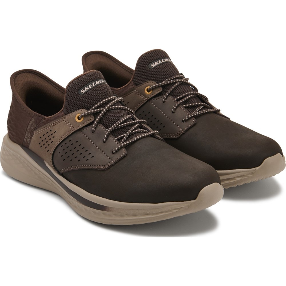 ◆SKECHERS◆ Men's Slade Slip-Ins SC0MFCEY151 Skechers Men's Slip-ins Slade Slip On Sneaker | Famous Footwear