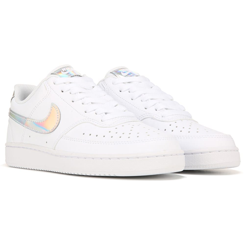 Nike Women's Court Vision Low Sneaker | Famous Footwear
