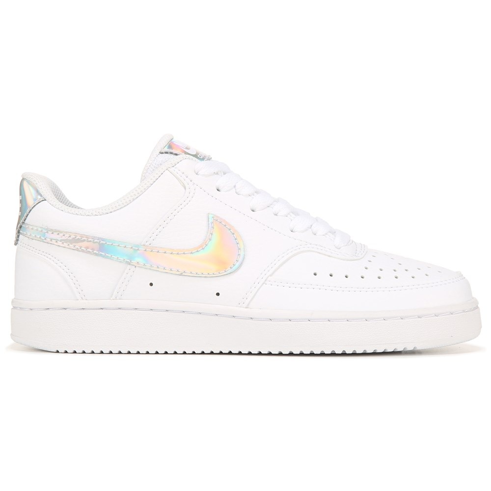 Ganar Perth Instrumento Nike Women's Court Vision Low Sneaker | Famous Footwear