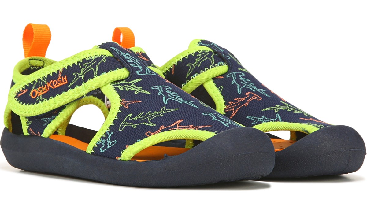 oshkosh water sandals