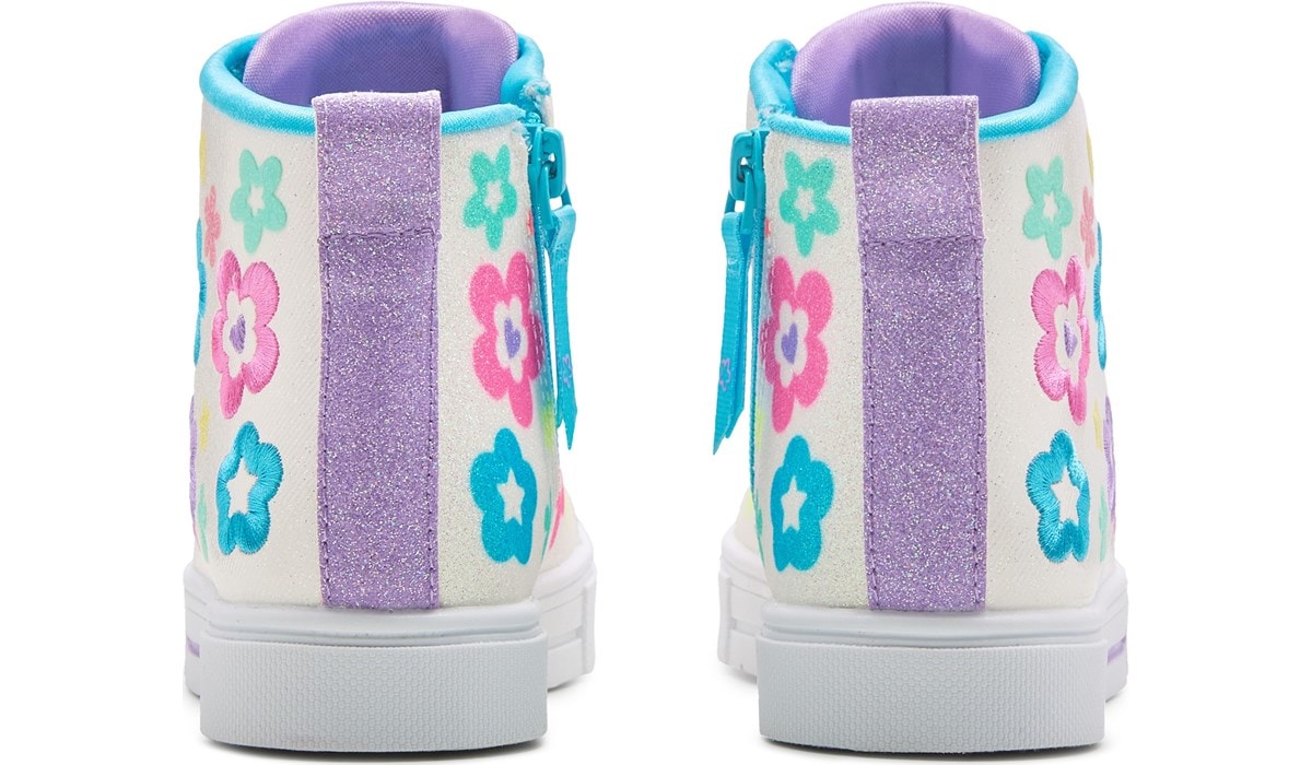 Skechers Kids' Twinkle Sparks High Top Sneaker Toddler/Little Kid
