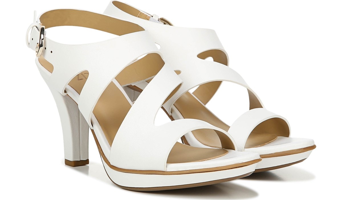 womens wide dress sandals