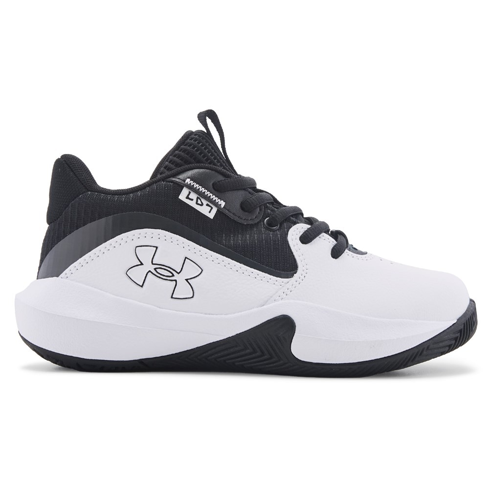 Kids' Lockdown 7 Basketball Shoe Little Kid