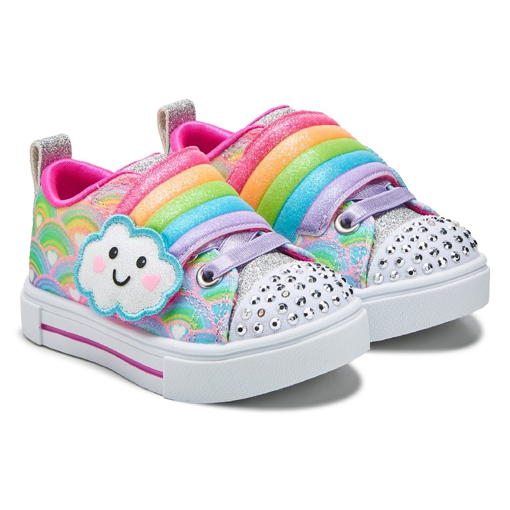 KS1123✨ Skechers Twinkle Toes® Twinkle Sparks Ombre Love Girls