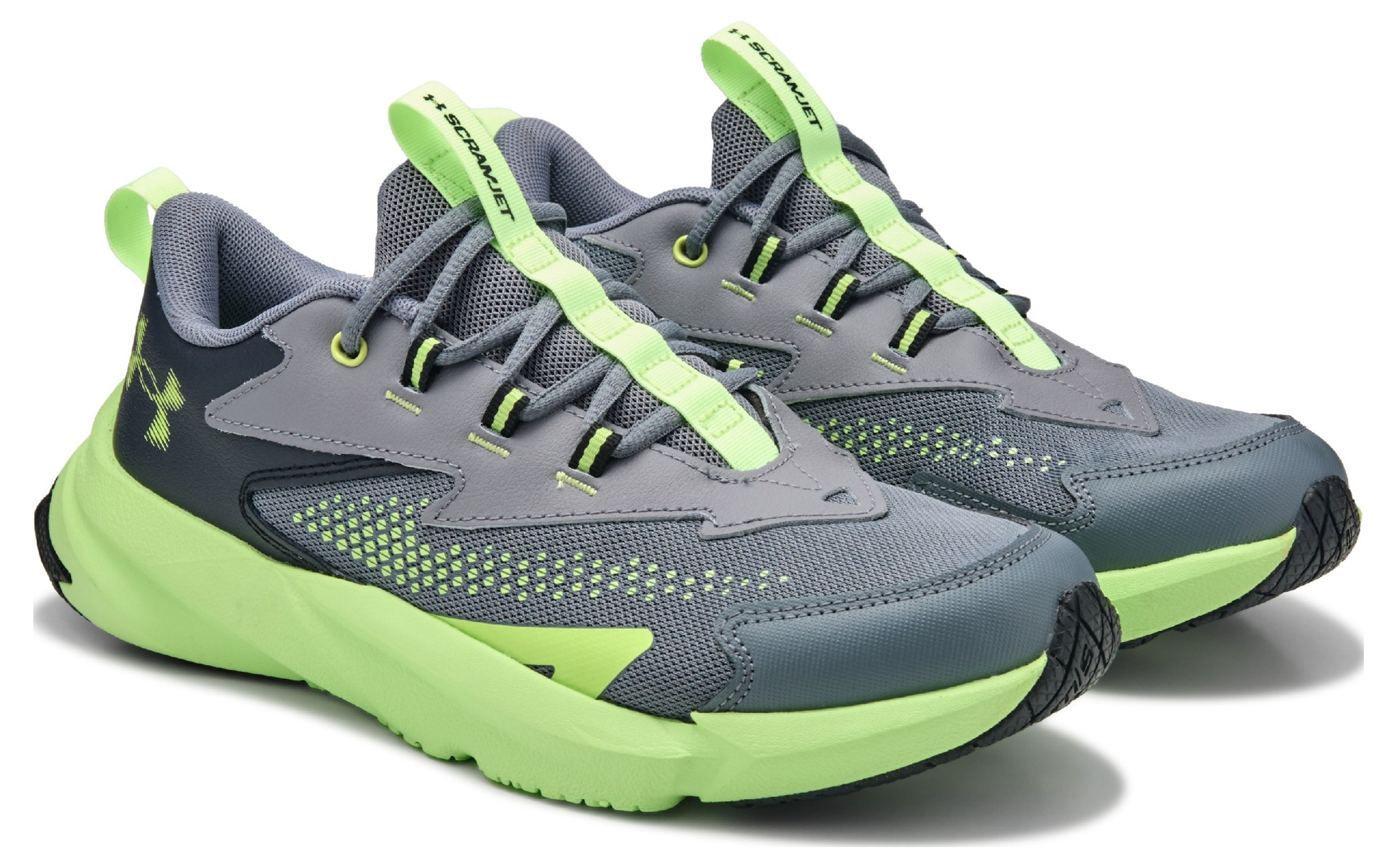 Under Armour Kids Scramjet 6 Running Shoe Big Kid Famous Footwear