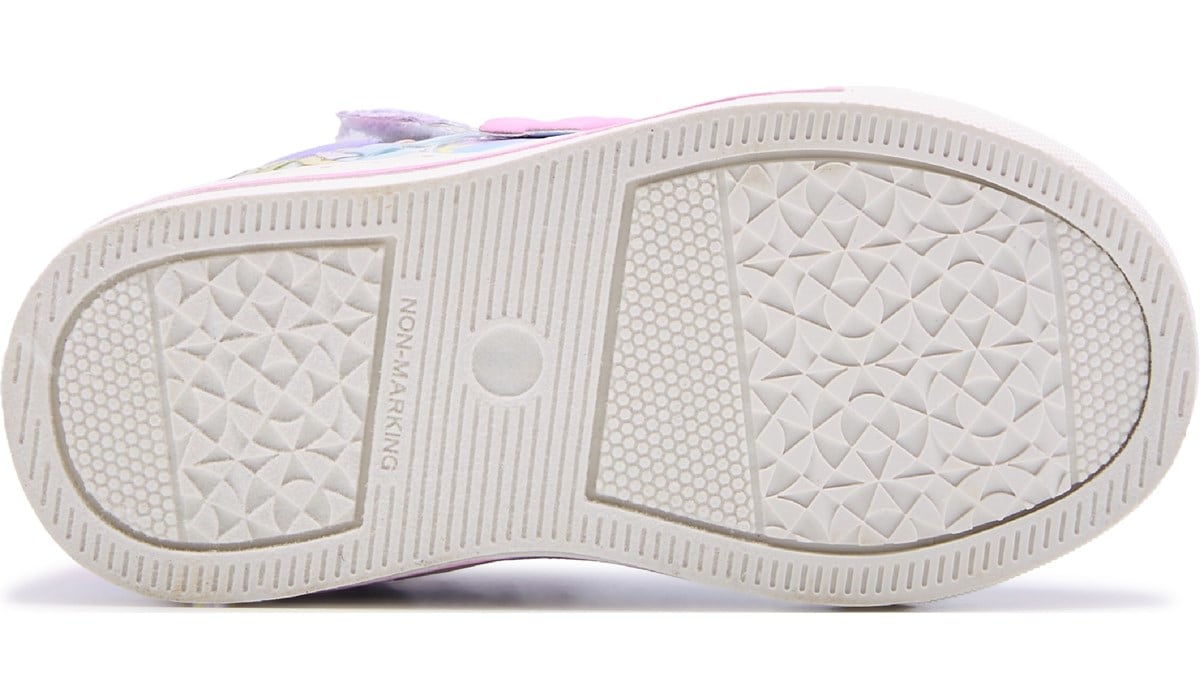 Disney Princess Kids' Disney Princess Hi Top Sneaker Toddler