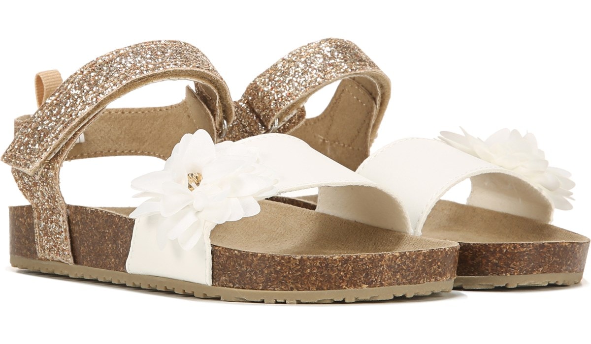 carter's white sandals