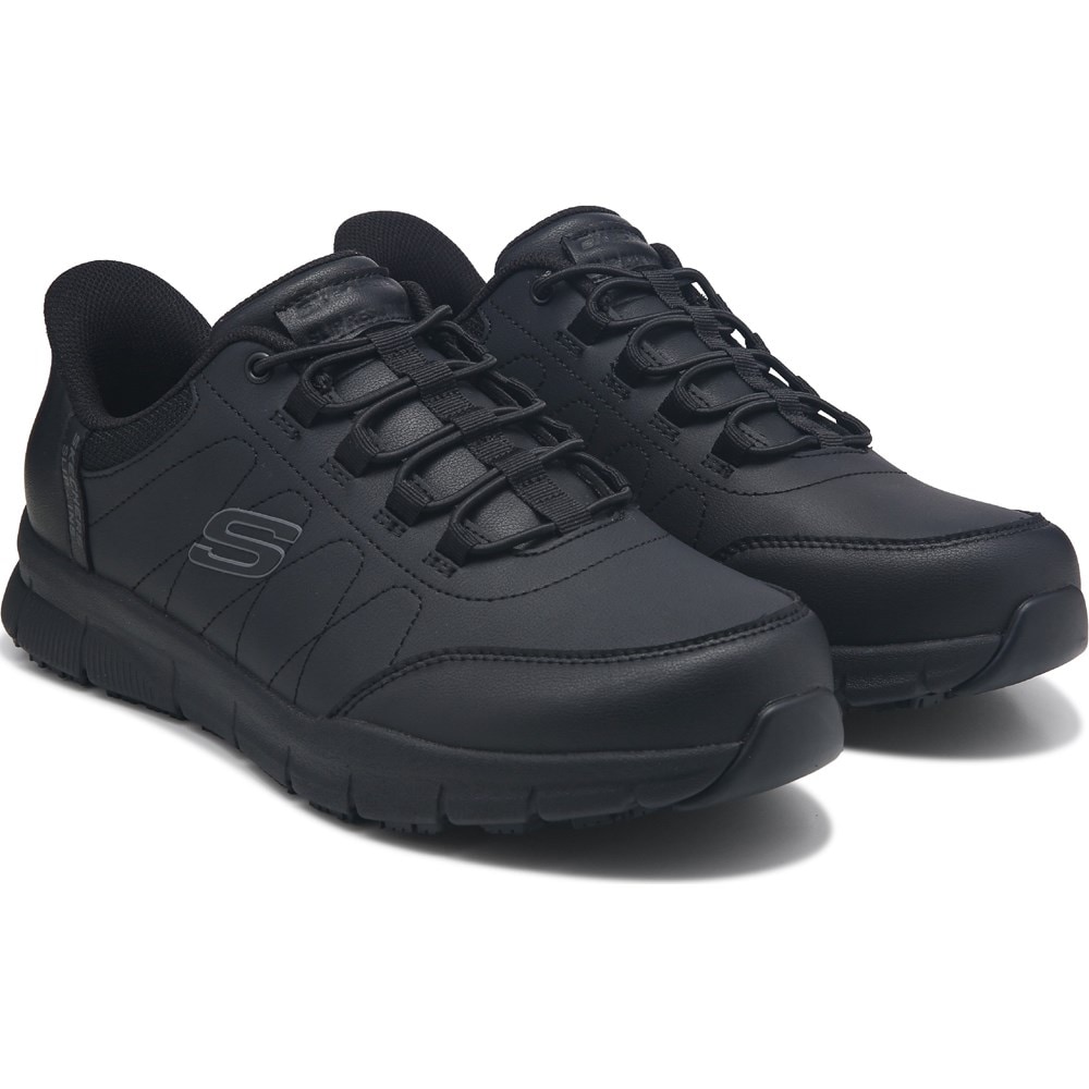 nao.ysk！！ Skechers Work Men's Slip-ins Nampa Slip Resistant Work