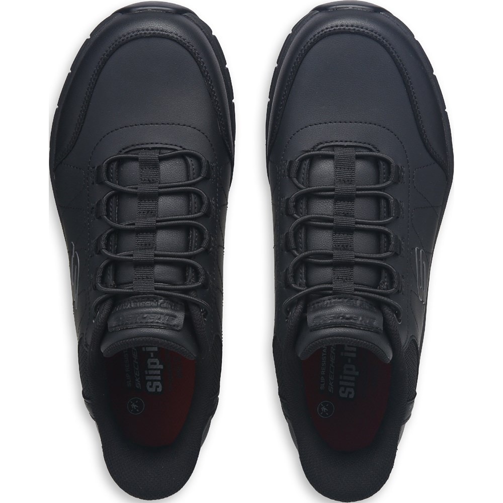 Skechers Work Men's Slip-ins Nampa Slip Resistant Work Sneaker