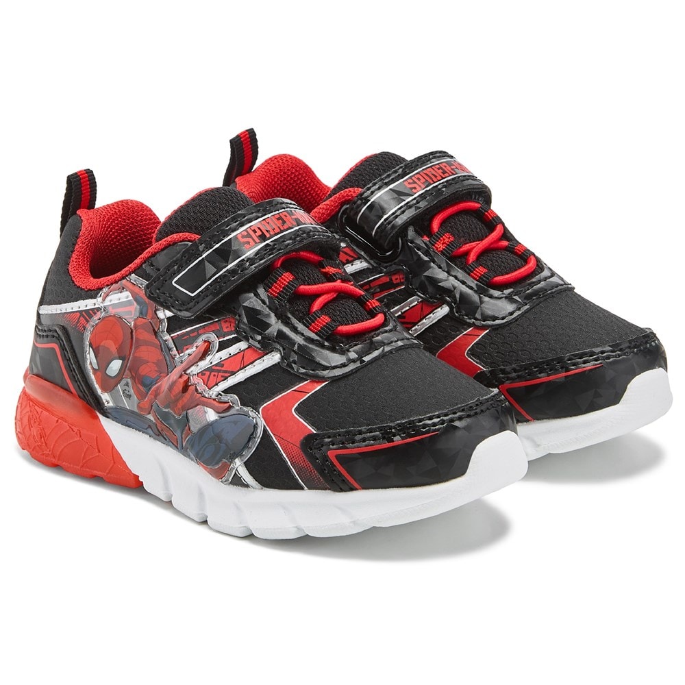 Kids Shoes For Spiderman Light Up Shoes Walmart Spider-Man Kids