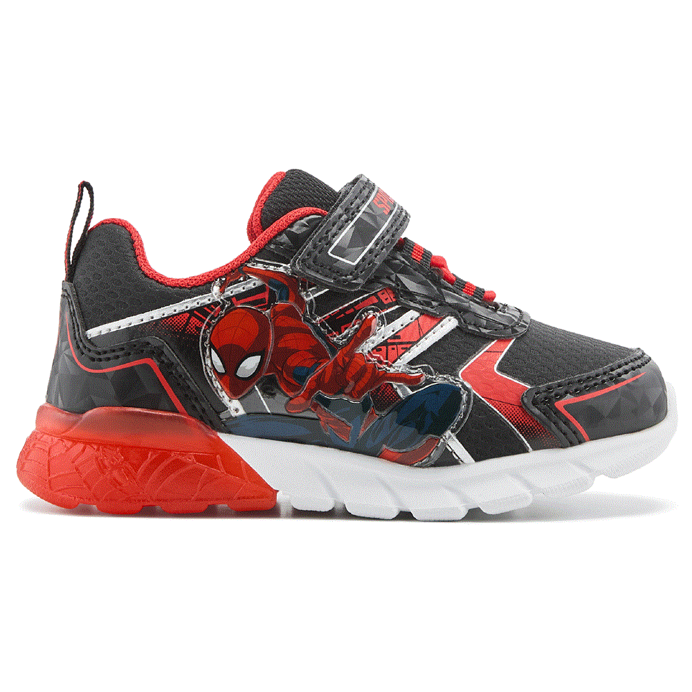 Spider-Man Kids' Spider-Man Light Up Sneaker Toddler/Little Kid