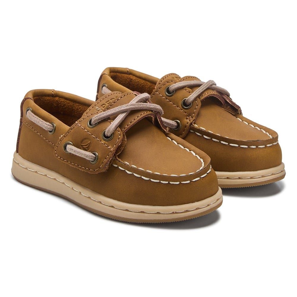 Scarpe Da Barca Unisex Bambini Sperry A/O Slip On – Pelle, Flessibili, Con Gore - 4