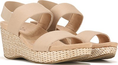 womens wide wedges